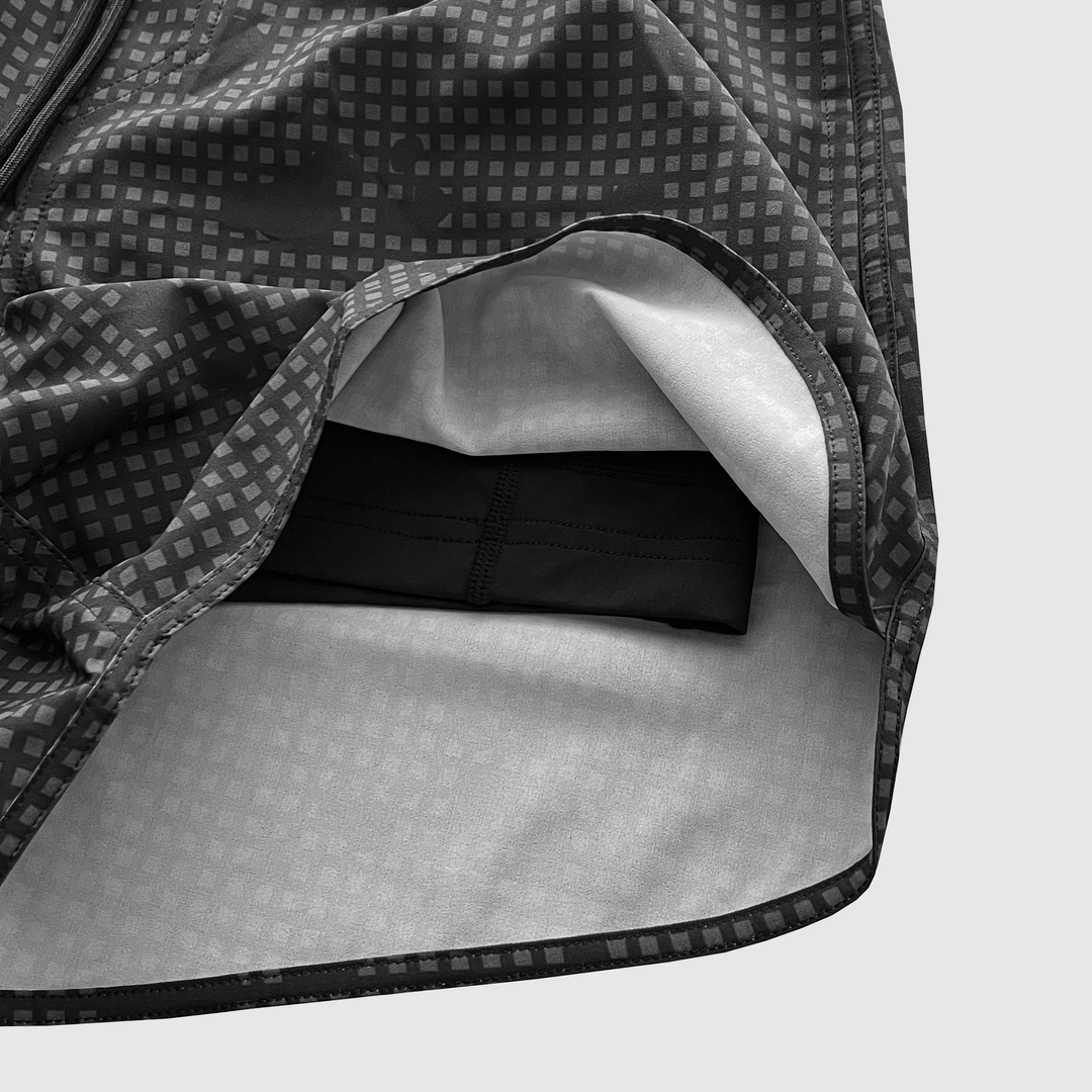 Women's Covert Sprint Shorts - Midnight Digital Night Camo