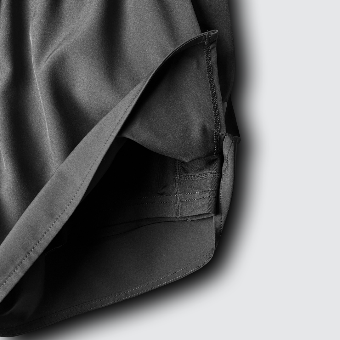 Covert Sprint Shorts - Sniper Grey