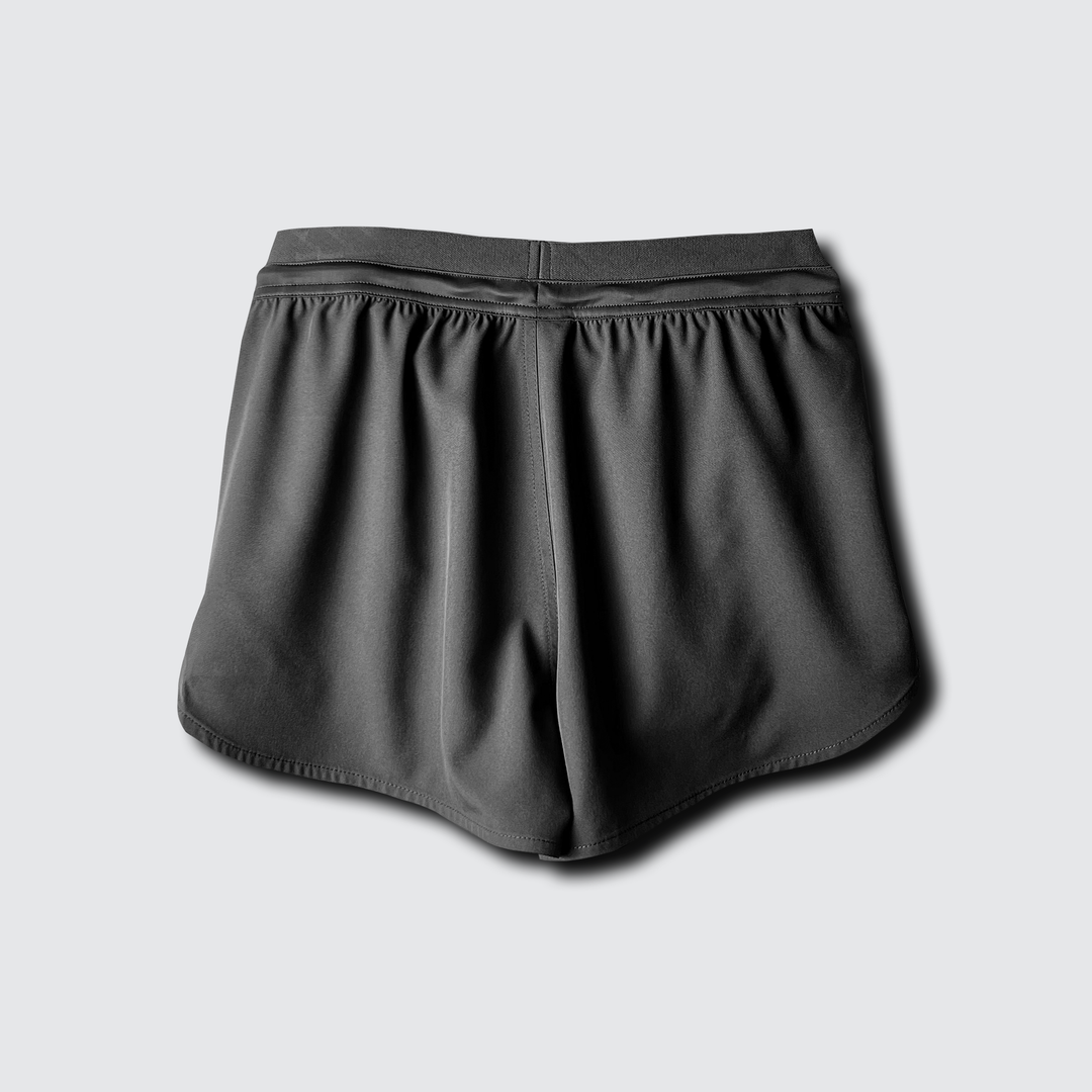Women's Covert Sprint Shorts - Sniper Grey
