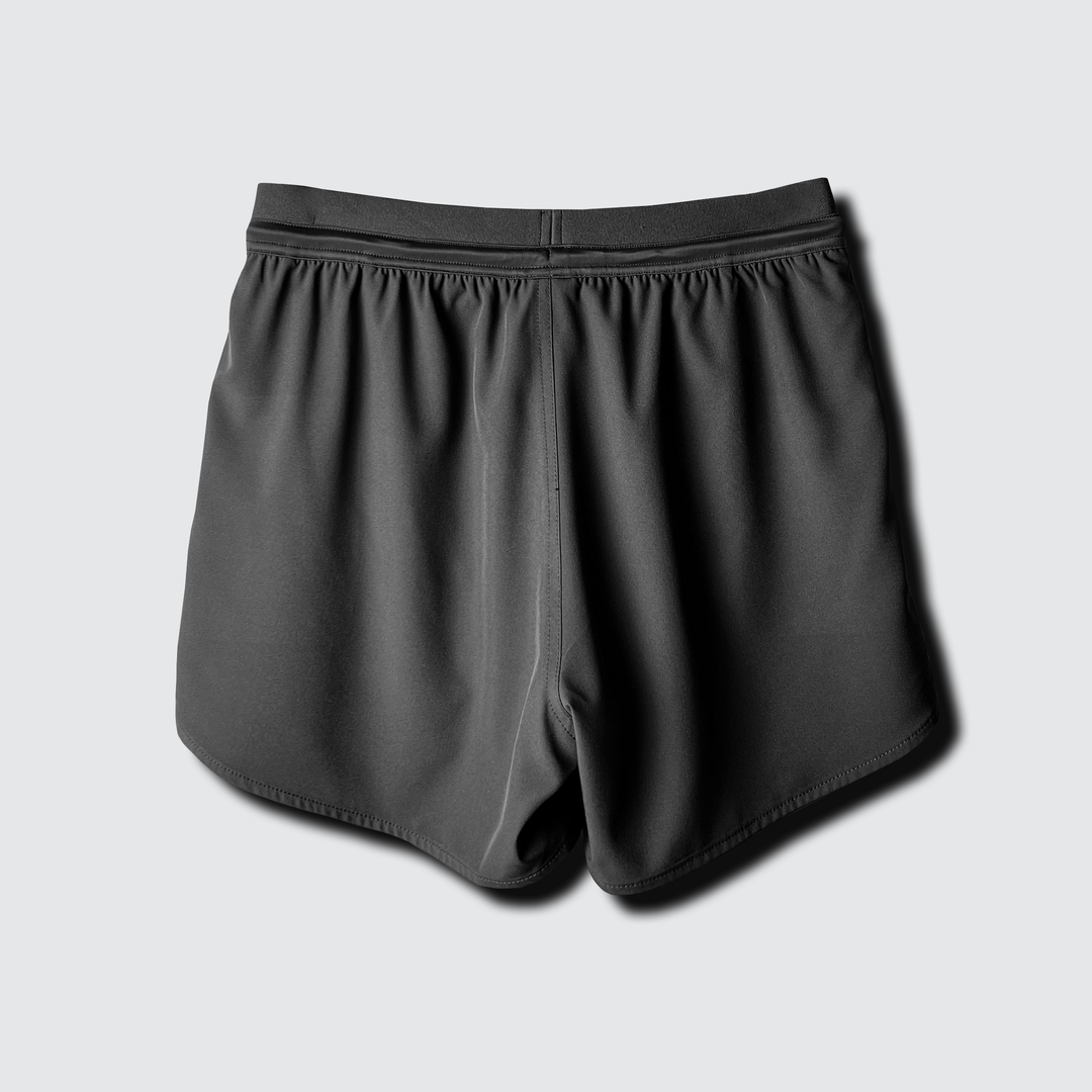 Covert Sprint Shorts - Sniper Grey