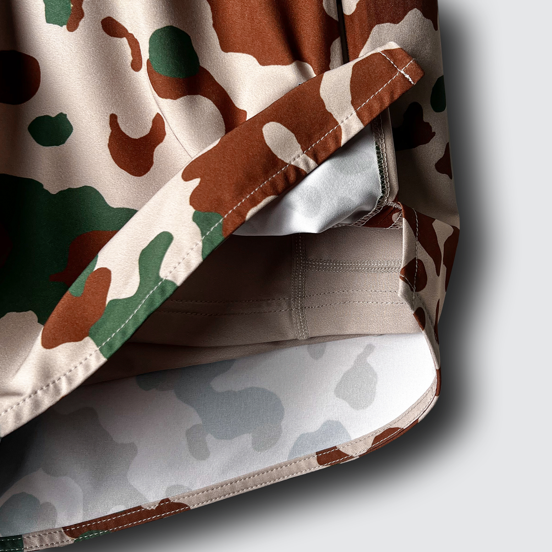 Covert Sprint Shorts - Tropentarn