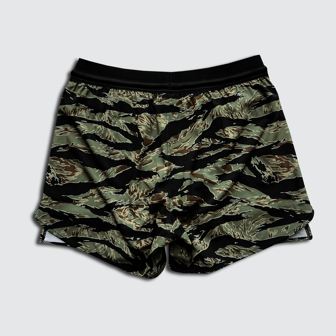 Covert Sprint Shorts - 'Nam Tigerstripe