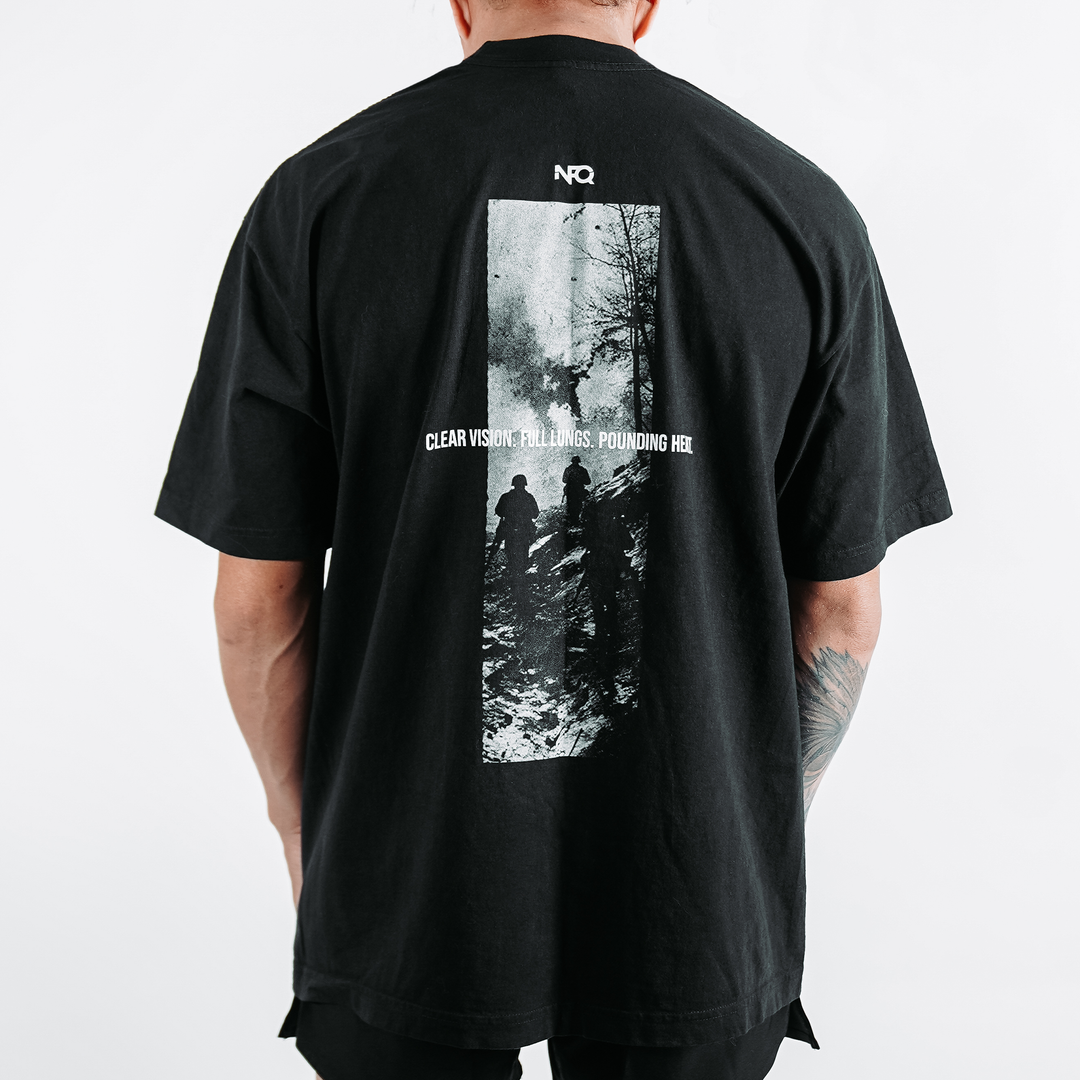 Clear Eyes - Oversized