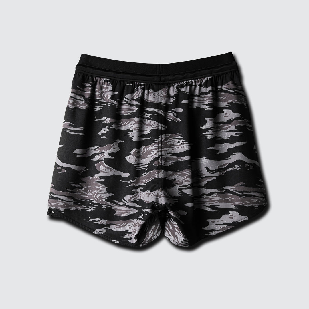 Women's Covert Sprint Shorts - Midnight Tigerstripe