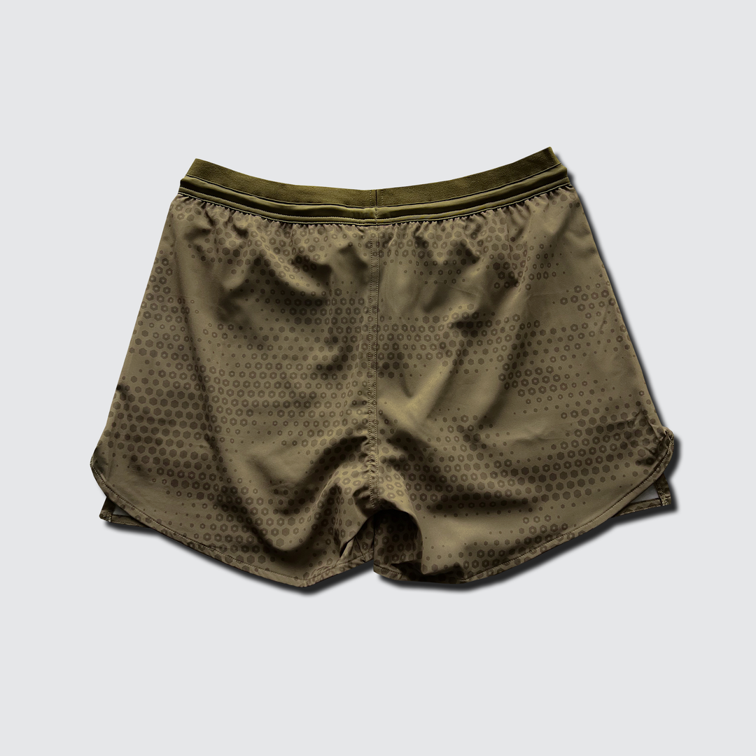 Covert Sprint Shorts - Rattlecam - Desert