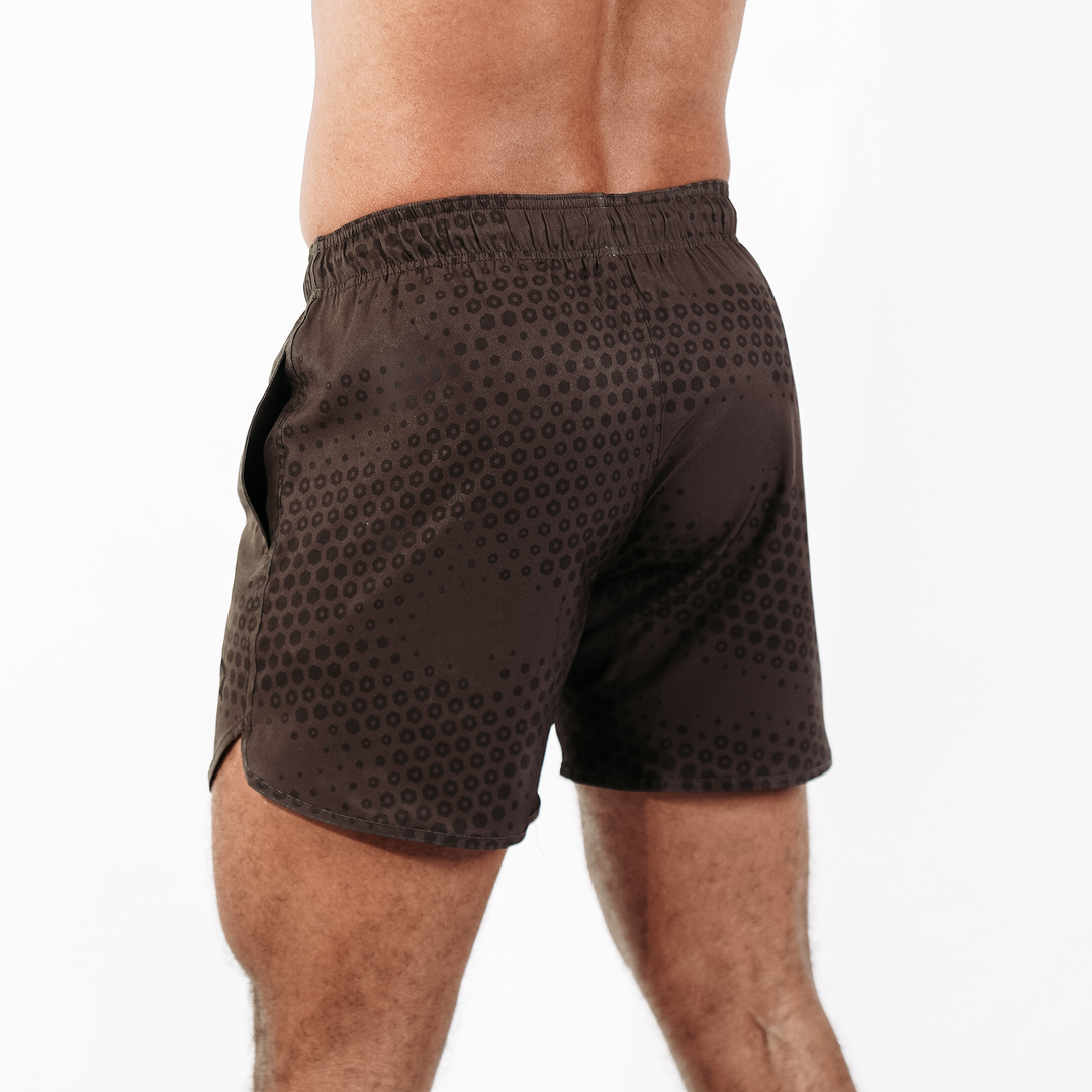 Rattlecam - Patriot Brown Training Shorts