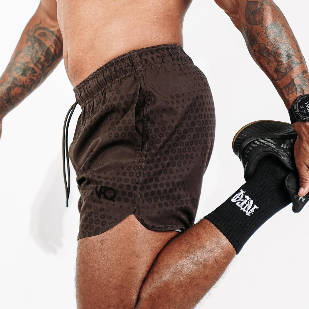 Rattlecam - Patriot Brown Training Shorts