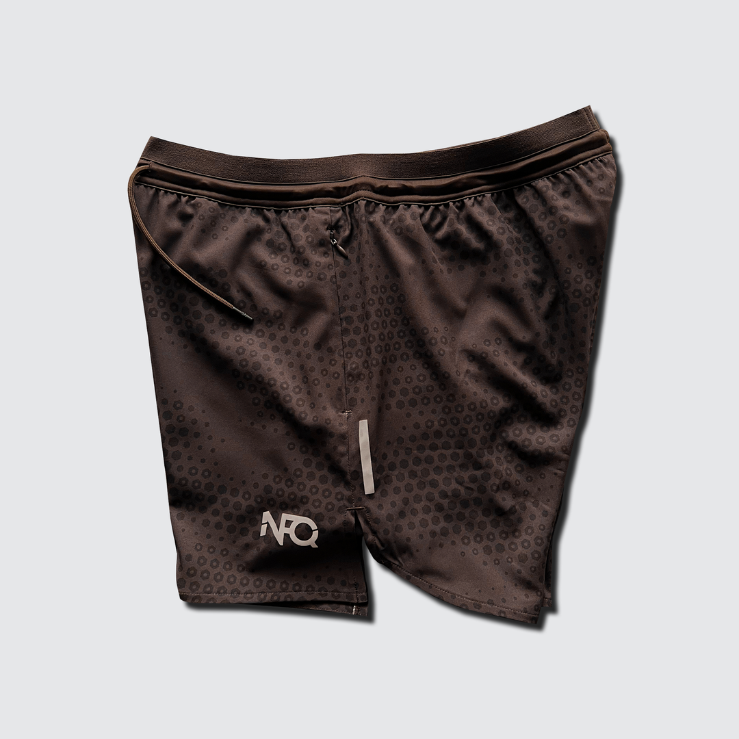 Covert Sprint Shorts - Rattlecam - Patriot Brown