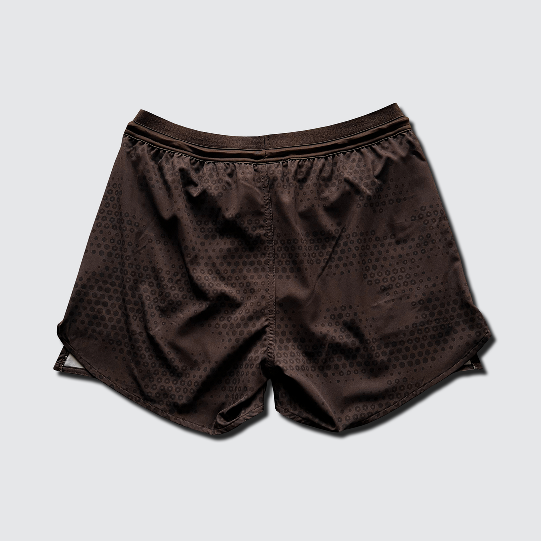 Covert Sprint Shorts - Rattlecam - Patriot Brown