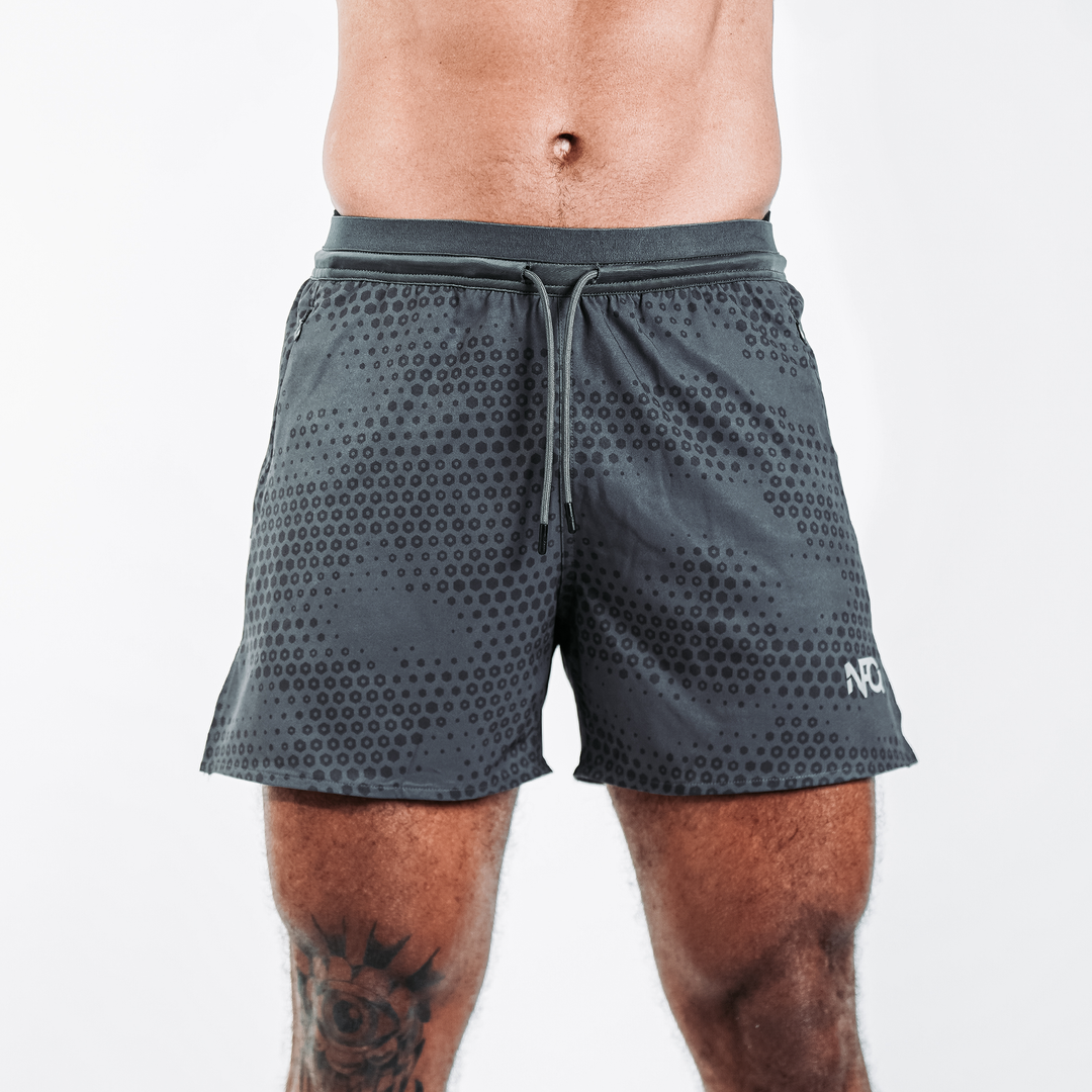Covert Sprint Shorts - Rattlecam - Sniper Grey