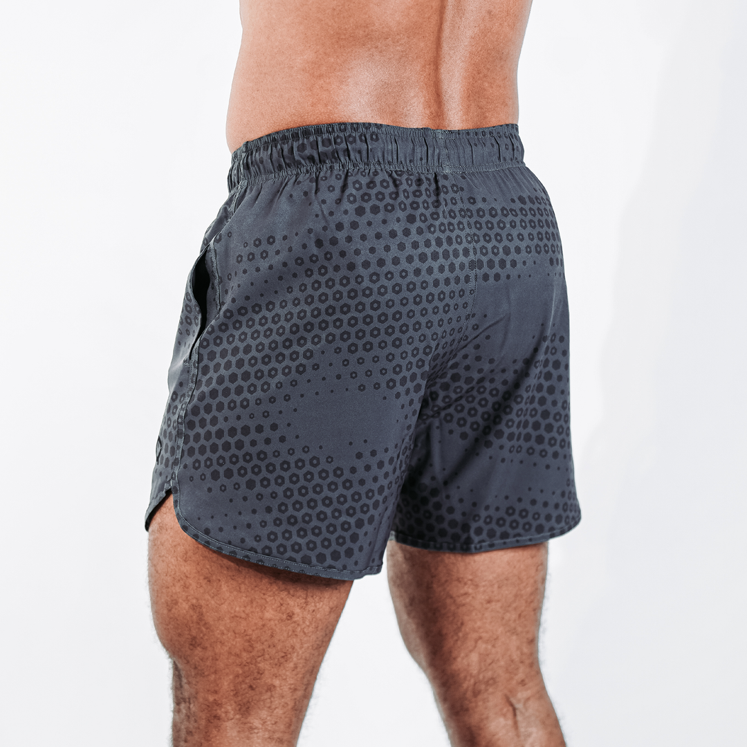 Rattlecam - Sniper Grey Training Shorts