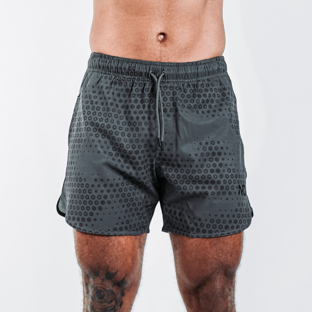 Rattlecam - Sniper Grey Training Shorts