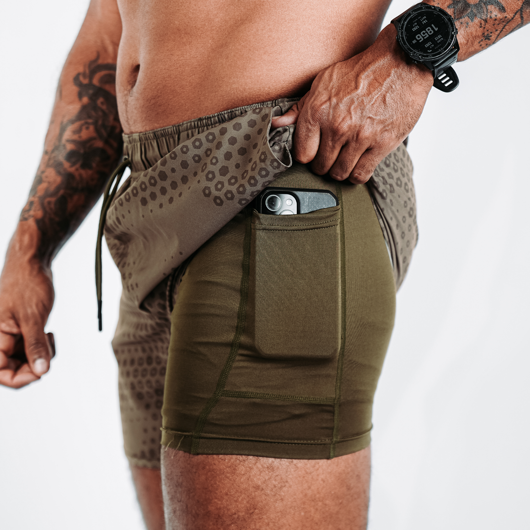 Rattlecam - Desert Training Shorts