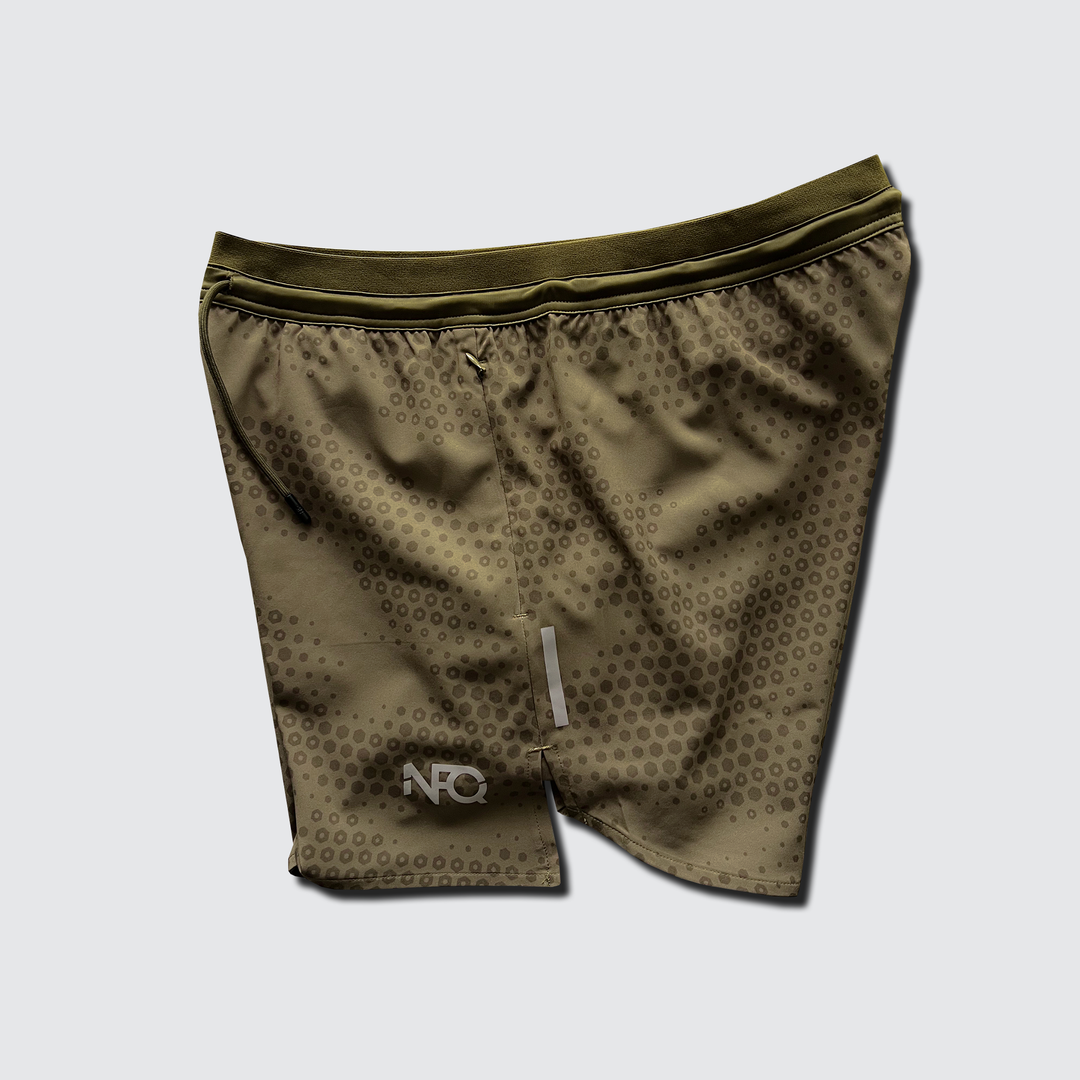 Covert Sprint Shorts - Rattlecam - Desert