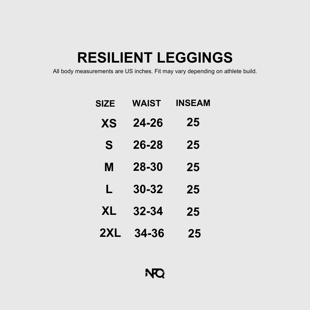 Resilient Leggings - Black