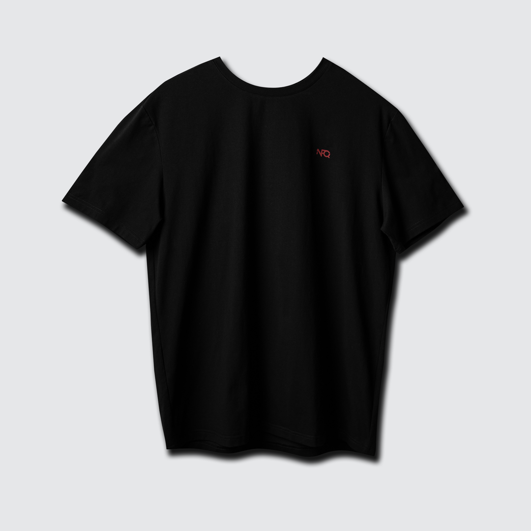Performance Tee - Show Up Black/Red