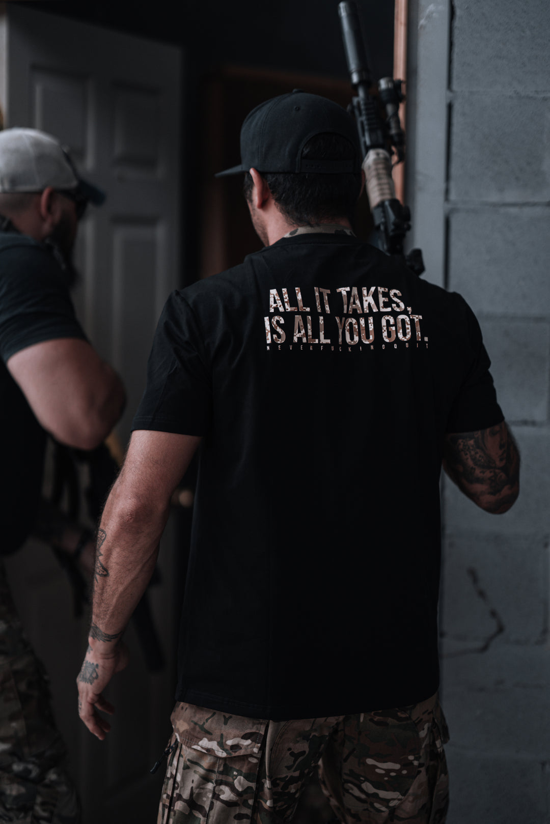 Performance Tee - All It Takes - AOR1