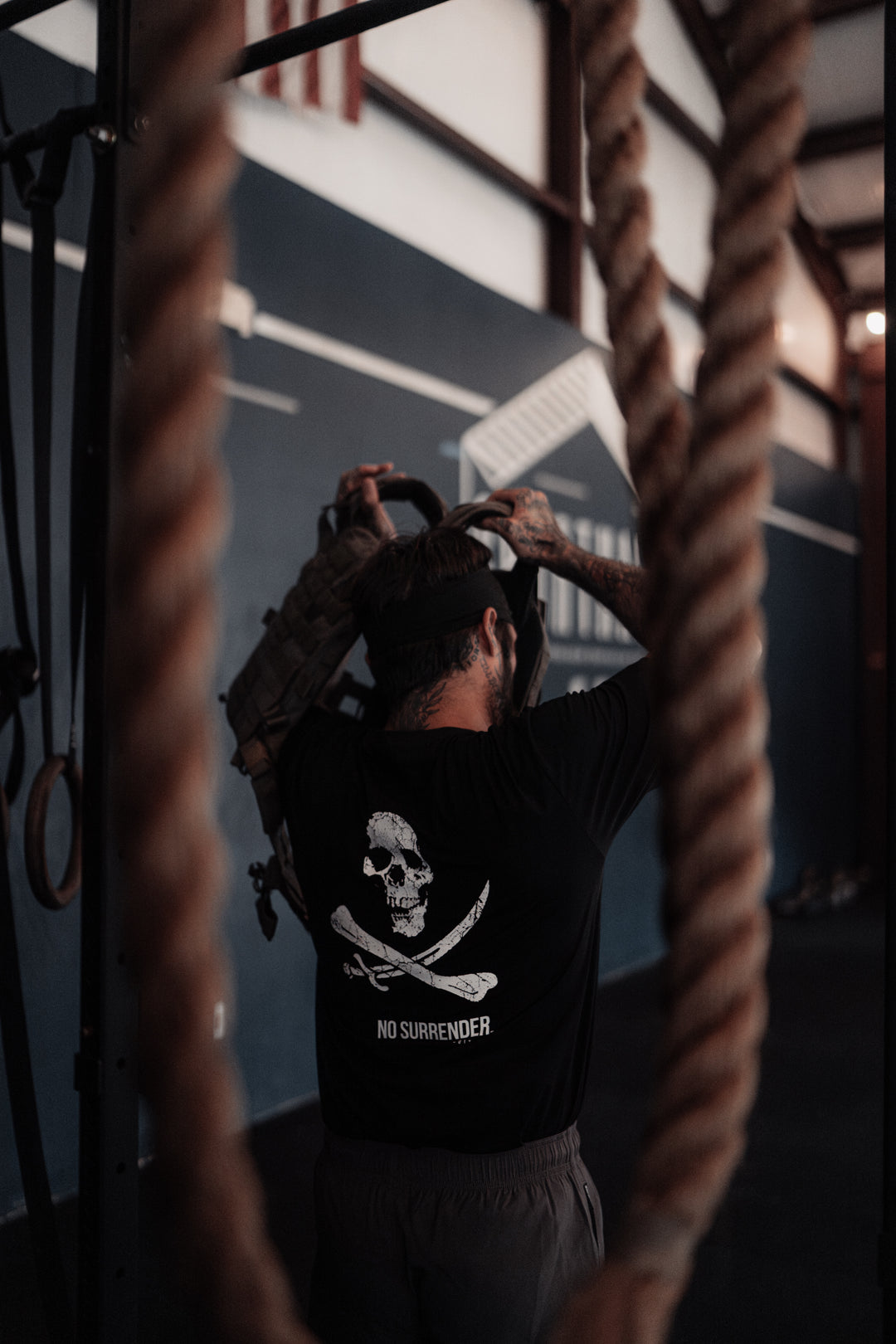 Performance Tee - No Surrender