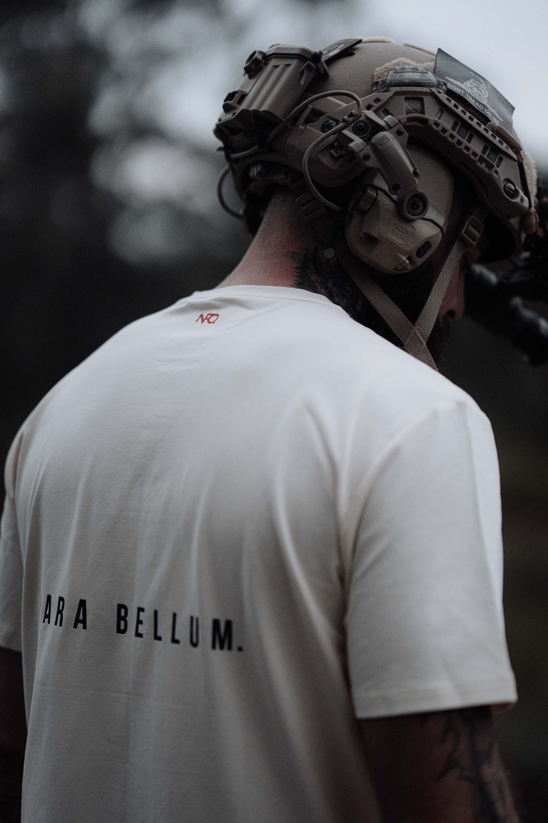 Performance Tee - PARA BELLUM Modern Desert Sand