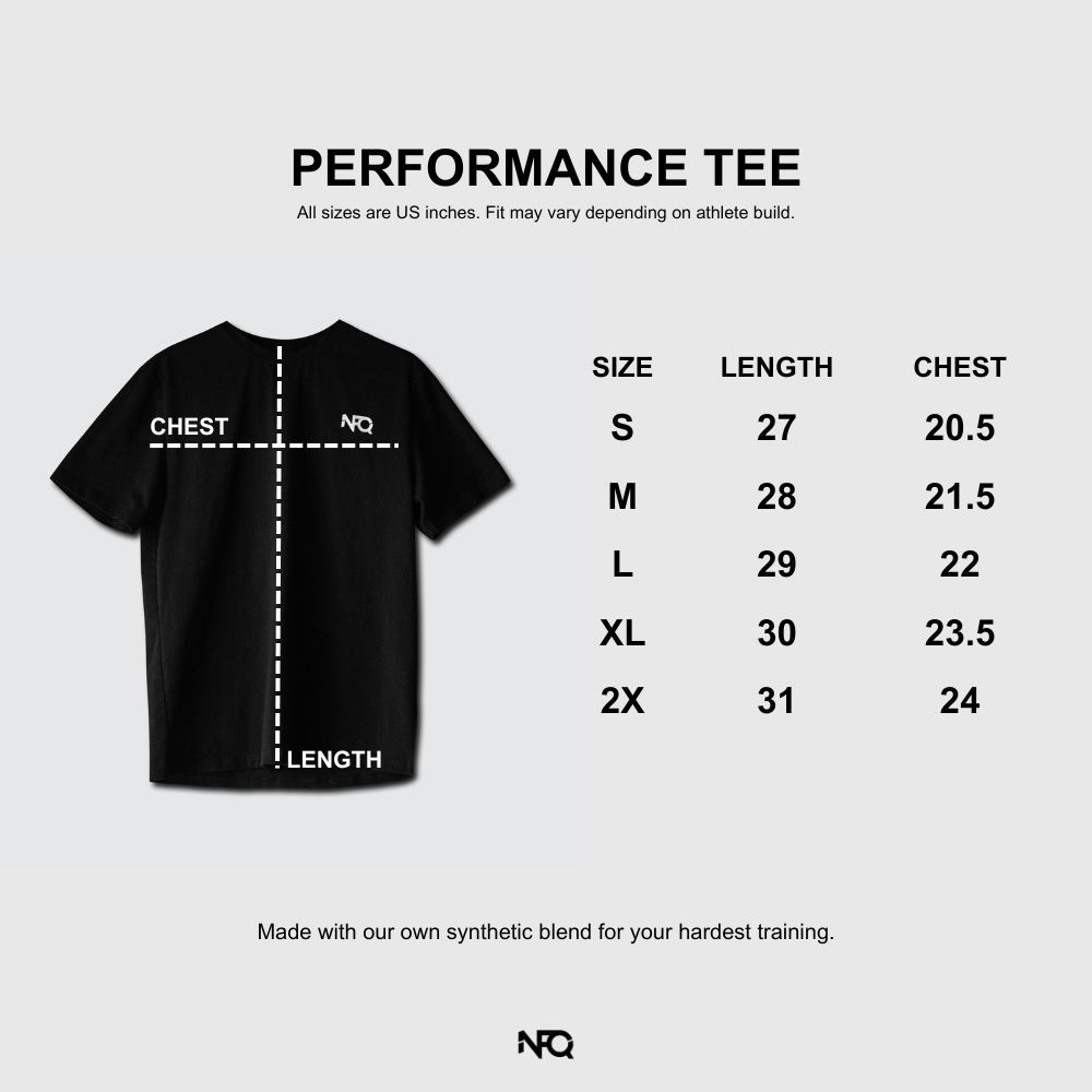 Performance Tee - RISE and FALL