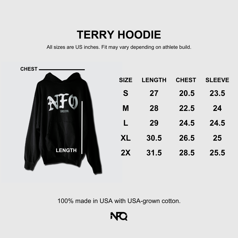 NFQ Terry Hoodie