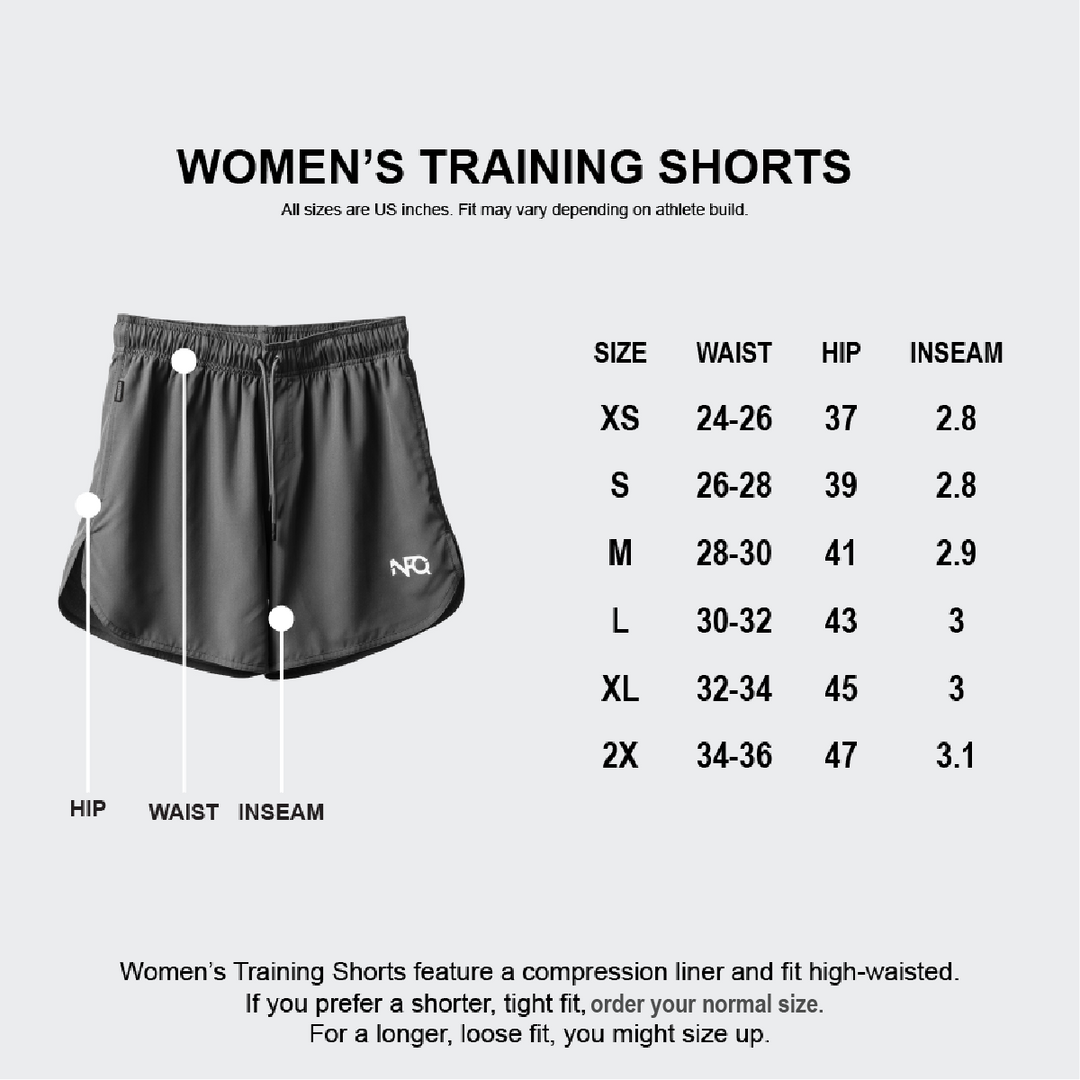 Women's Sage Training Shorts