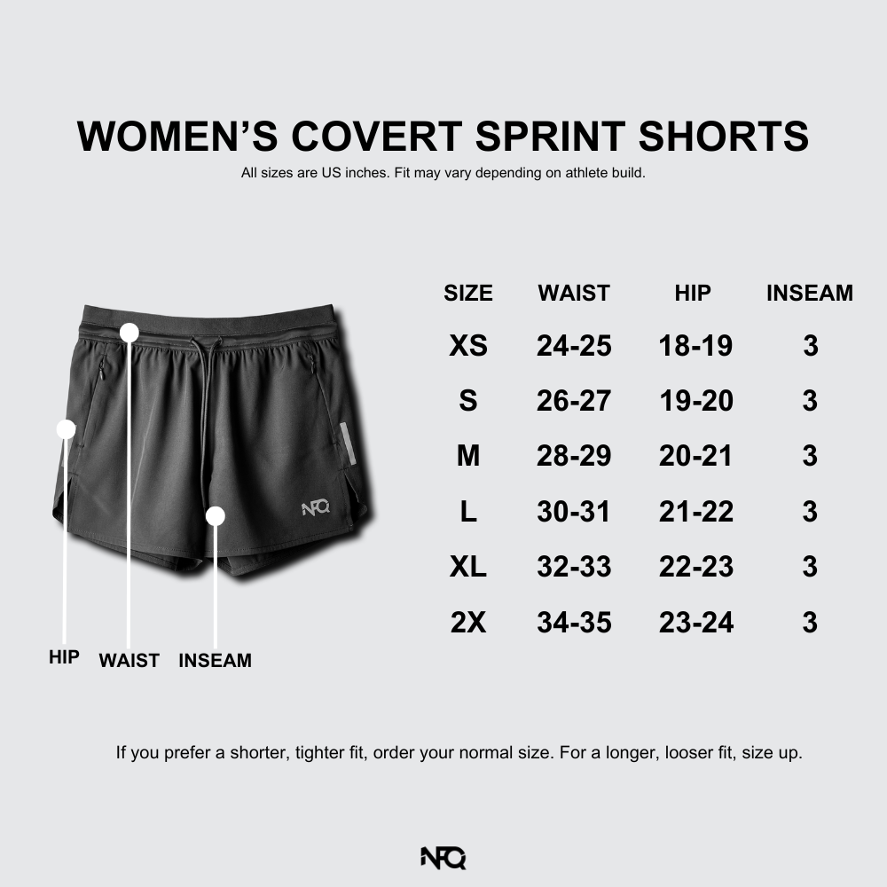 Women's Covert Sprint Shorts - Realtree APX®